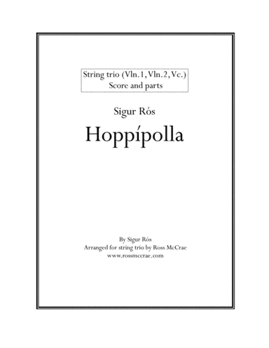 Hoppipolla (arr. Ross McCrae)