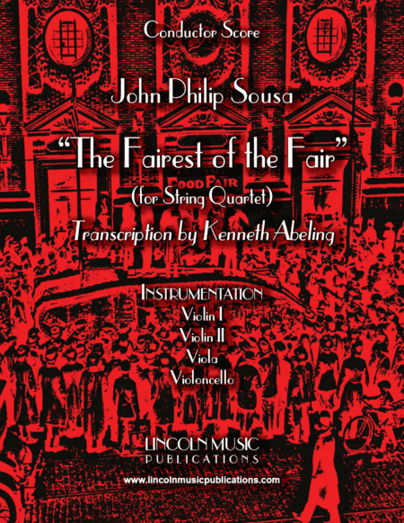 The Fairest of the Fair (for String Quartet) (arr. Kenneth Abeling)
