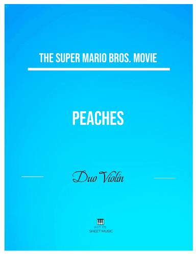 Peaches (arr. ANDRE LAITANO)