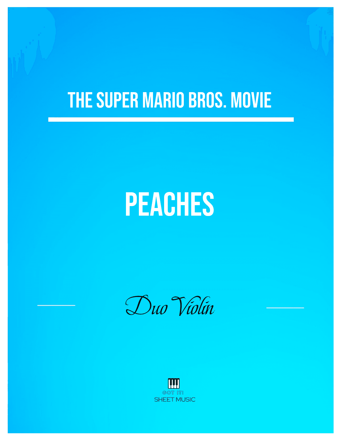 Peaches (arr. ANDRE LAITANO)
