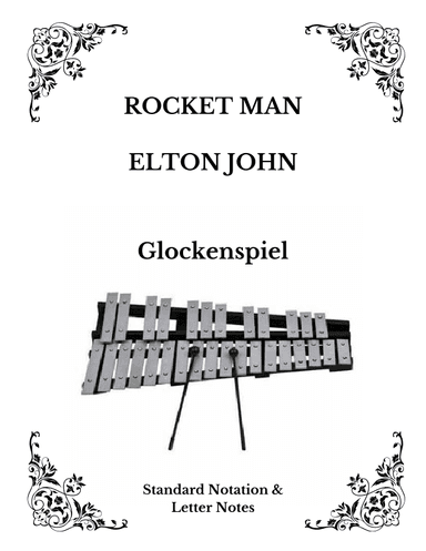 Rocket Man (i Think It's Gonna Be A Long Long Time) (arr. Brent C Robitaille)