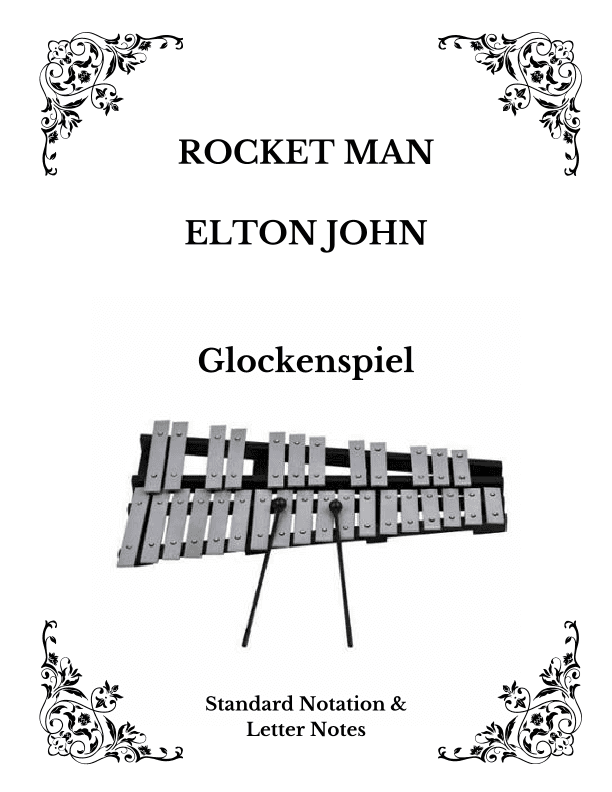 Rocket Man (i Think It's Gonna Be A Long Long Time) (arr. Brent C Robitaille)