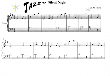 Silent Night (arr. Mary M. Misiak)