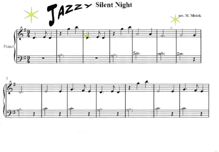 Silent Night (arr. Mary M. Misiak)