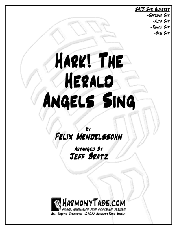 Hark! The Herald Angels Sing (arr. Jeff Bratz)
