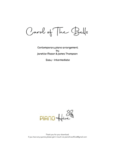 Carol Of The Bells