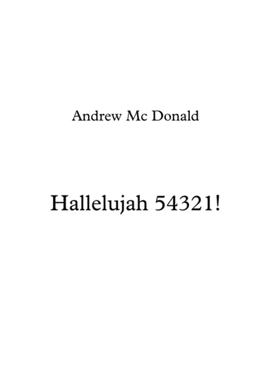 Hallelujah 54321!