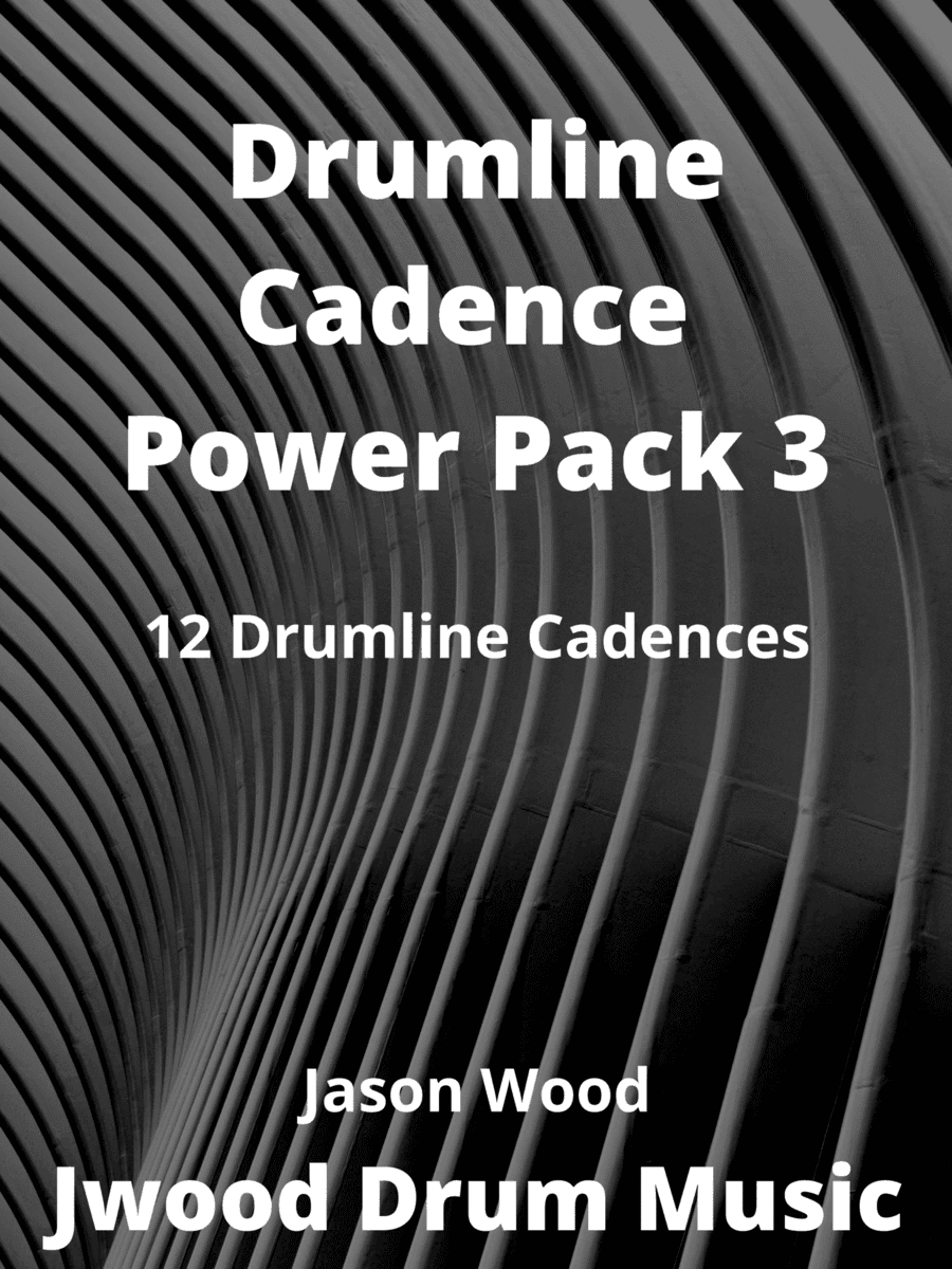 Drumline Cadence Power Pack 3
