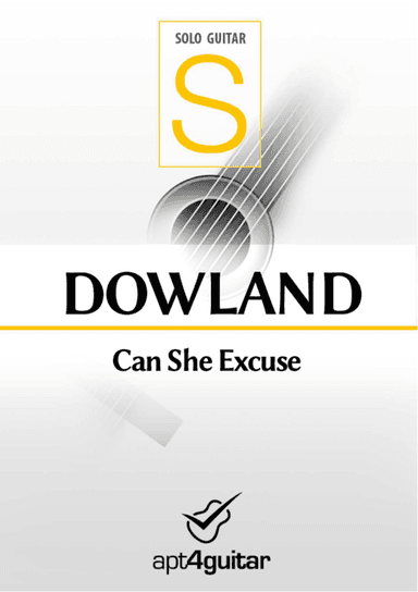Can She Excuse (arr. Roberto García)