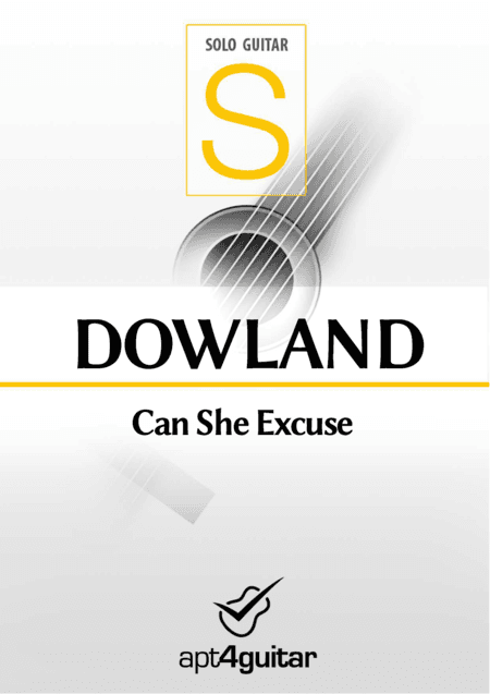 Can She Excuse (arr. Roberto García)