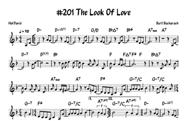 The Look Of Love (arr. John Fries)