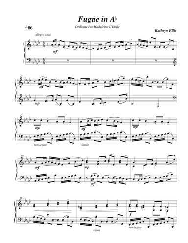 Fugue in Ab