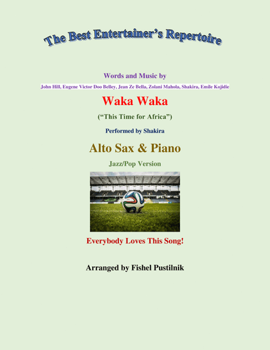 Waka Waka (this Time For Africa) (arr. Fishel Pustilnik)