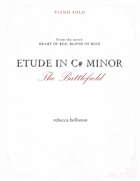 Etude in C# minor: The Battlefield