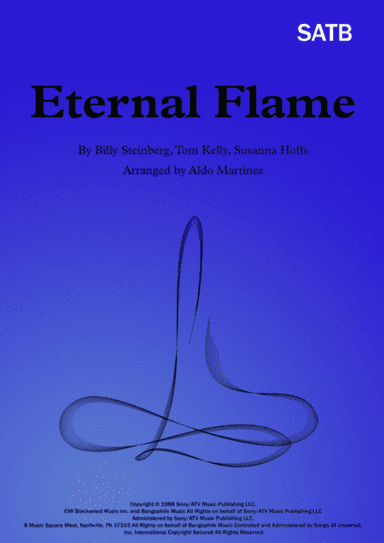 Eternal Flame (arr. Aldo Martinez)