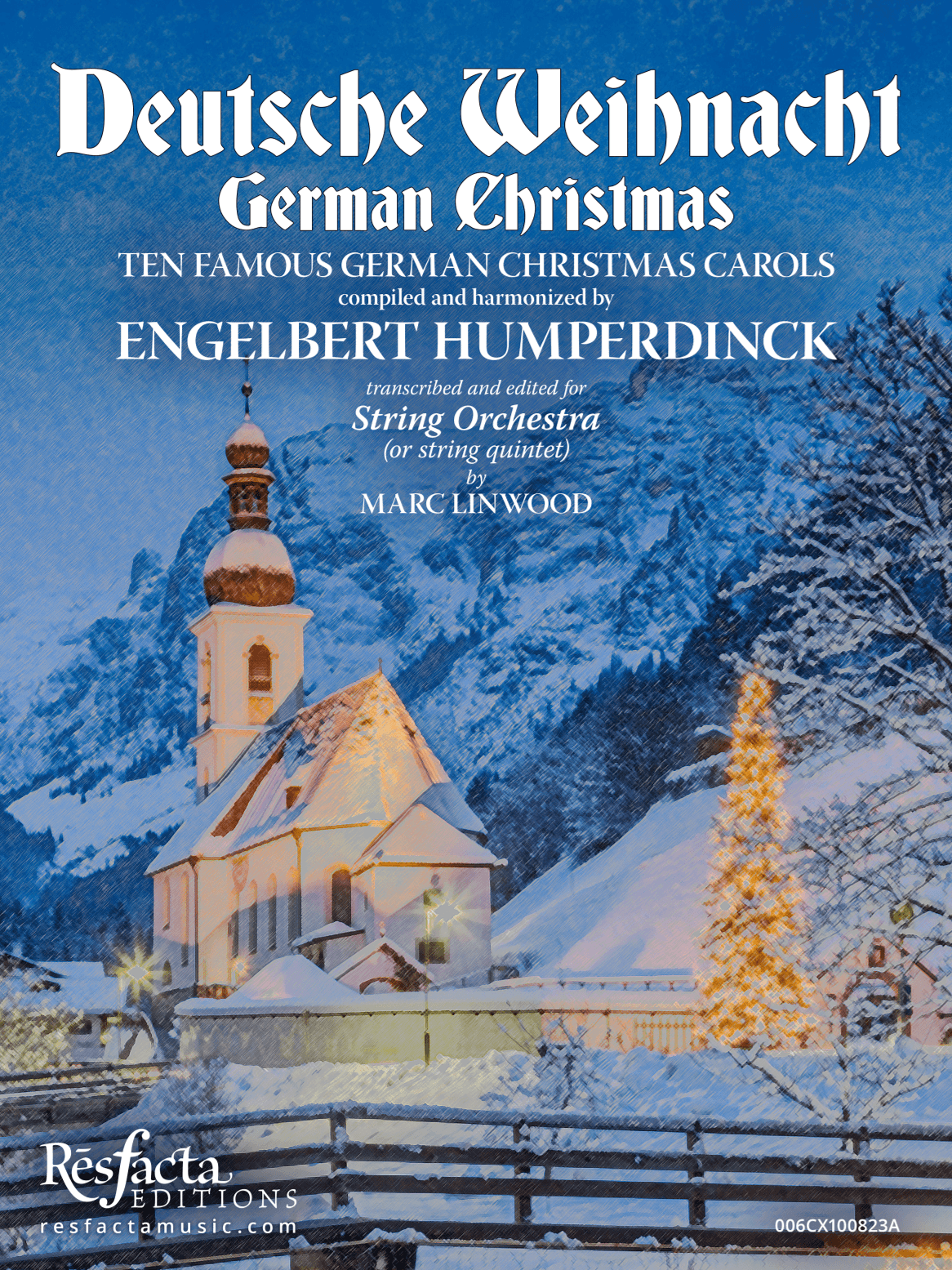 Deutsche Weihnacht (German Christmas) (arr. Marc Linwood)