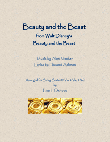 Beauty And The Beast (arr. Lisa L Ochoco)