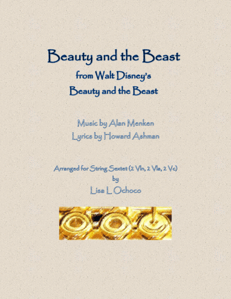 Beauty And The Beast (arr. Lisa L Ochoco)