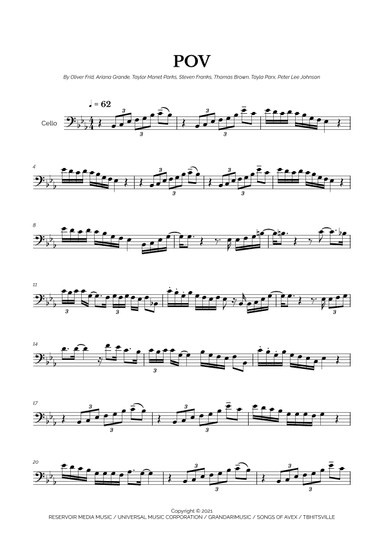Pov (arr. Marcos Soares)