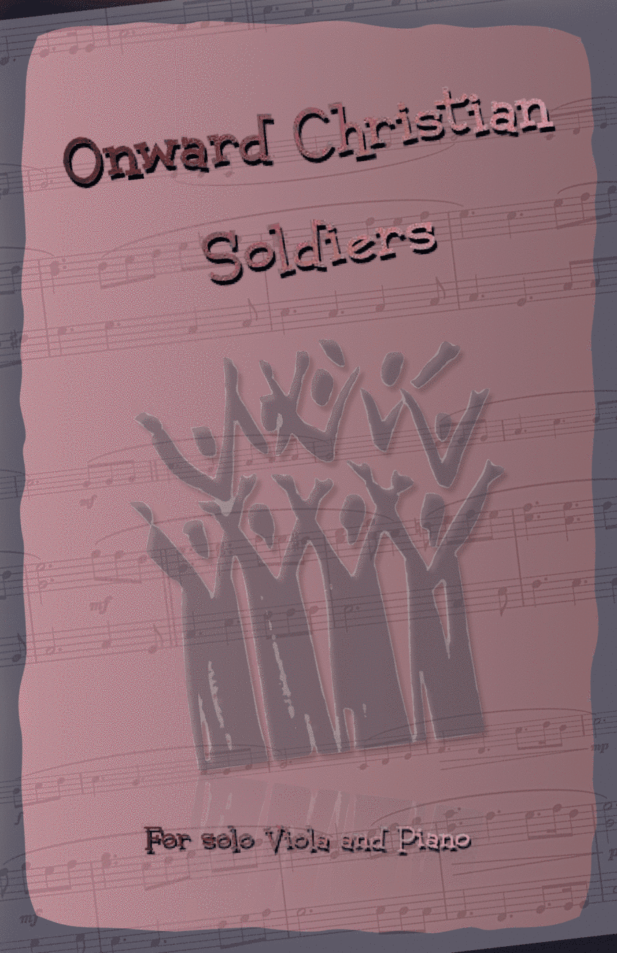 Onward Christian Soldiers, Gospel Hymn for Viola and Piano (arr. David McKeown)