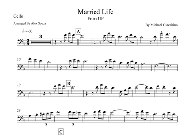 Married Life (arr. Alex Souza)