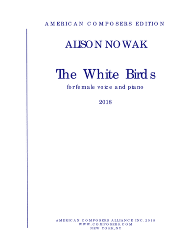 [NowakA] The White Birds