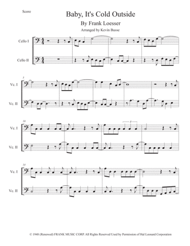 Baby, It's Cold Outside (arr. Kevin Busse)