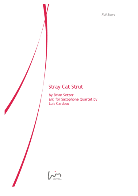 Stray Cat Strut (arr. Luis Cardoso)