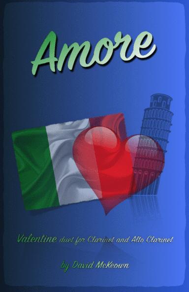 Amore, (Italian for Love), Clarinet and Alto Clarinet Duet
