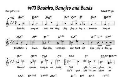 Baubles, Bangles And Beads (arr. John Fries)