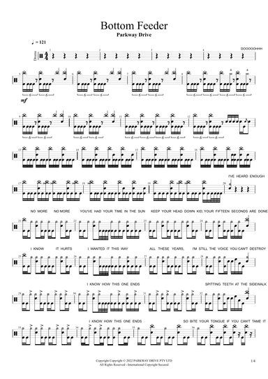 Bottom Feeder (arr. Cyril Mayer)