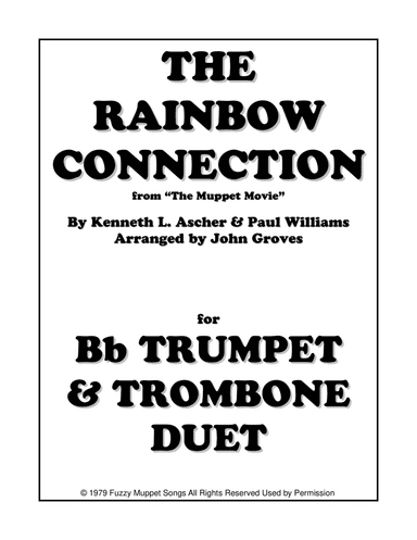 The Rainbow Connection (arr. John Groves)