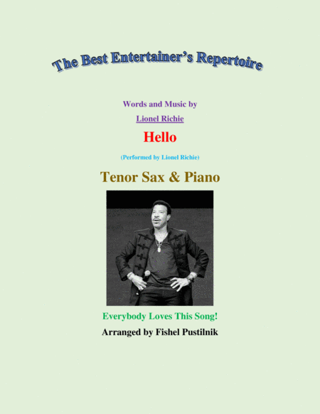 Hello (arr. Fishel Pustilnik)