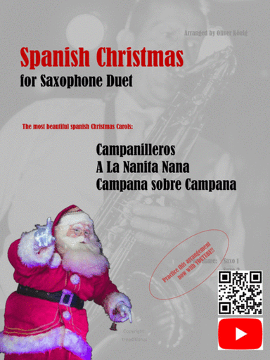 Spanish Christmas for 2 Saxophones (arr. Oliver König)