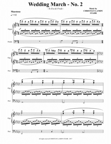 Wedding March - No. 2