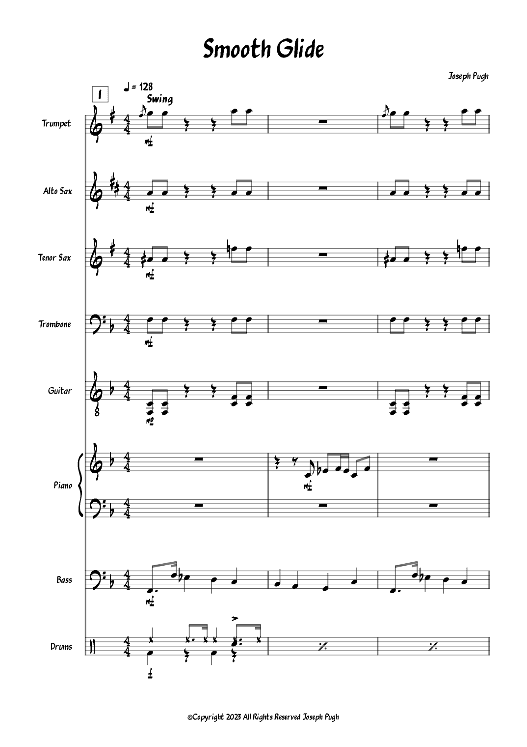 Smooth Glide (Jazz Band)