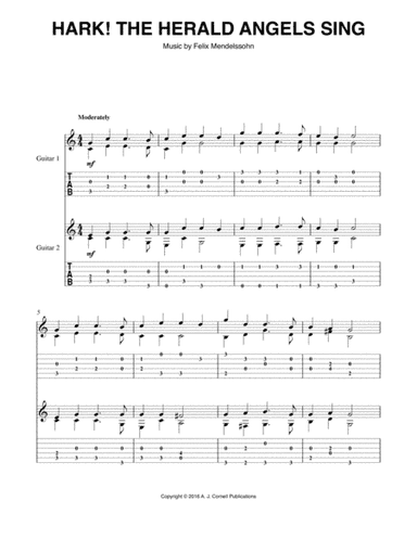 Hark! The Herald Angels Sing (arr. Mark Phillips)