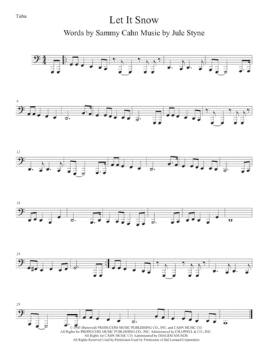 Let It Snow! Let It Snow! Let It Snow! (arr. Kevin Busse)