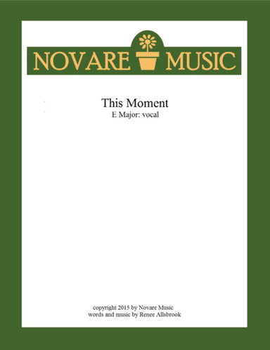 This Moment