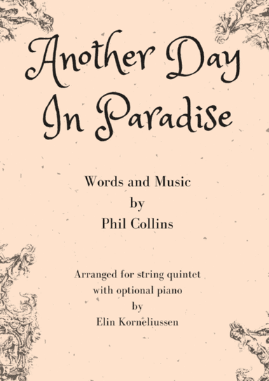 Another Day In Paradise (arr. Elin Korneliussen)