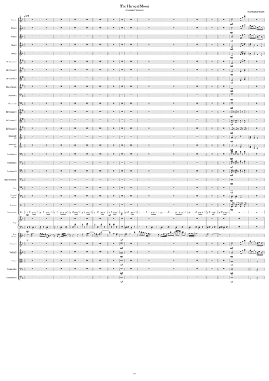 The Harvest Moon (Extended Version)