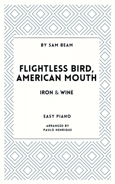Flightless Bird, American Mouth (arr. Paulo Henrique)