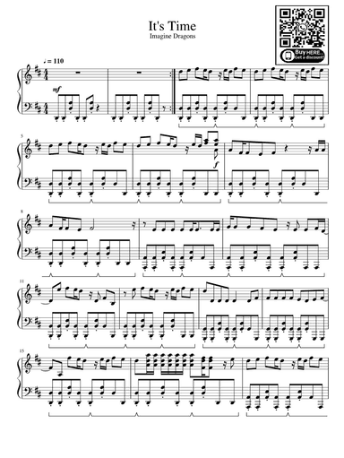 It's Time (arr. eduardo)