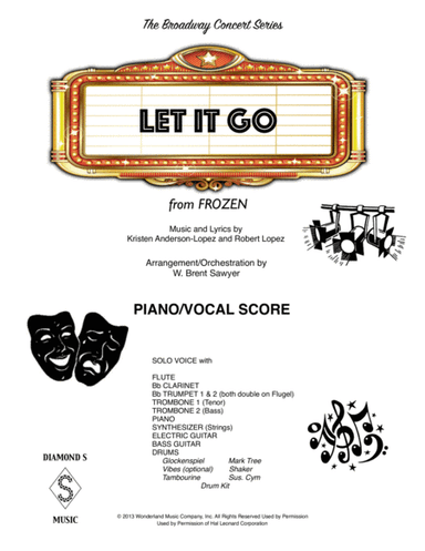 Let It Go (from Frozen) (arr. W. Brent Sawyer)