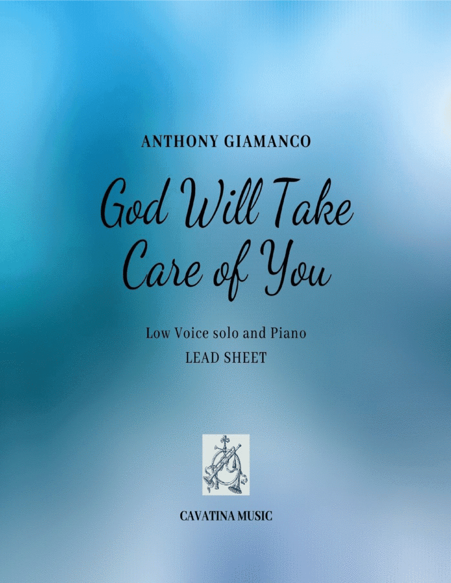 God Will Take Care of You (low voice and piano)