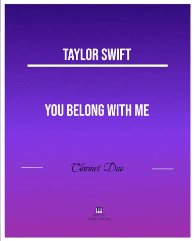 You Belong With Me (arr. ANDRE LAITANO)