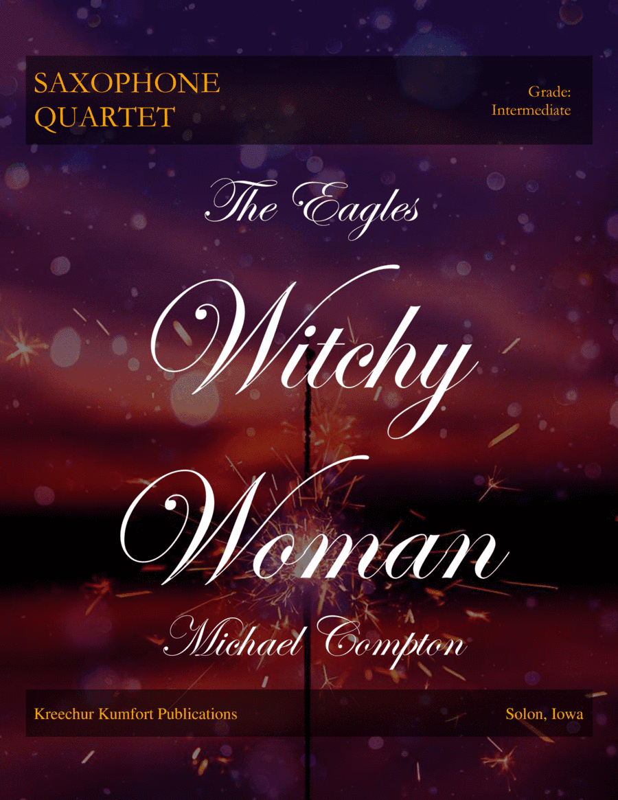Witchy Woman (arr. Michael Compton)
