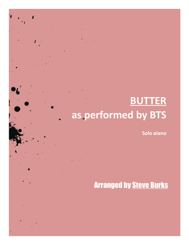 Bts (arr. Steve Burks)