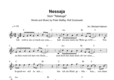 Nessaja (arr. Michael Habrom)
