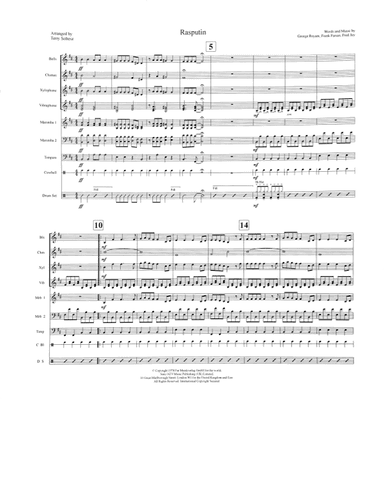 Rasputin (arr. Terry Soltesz)